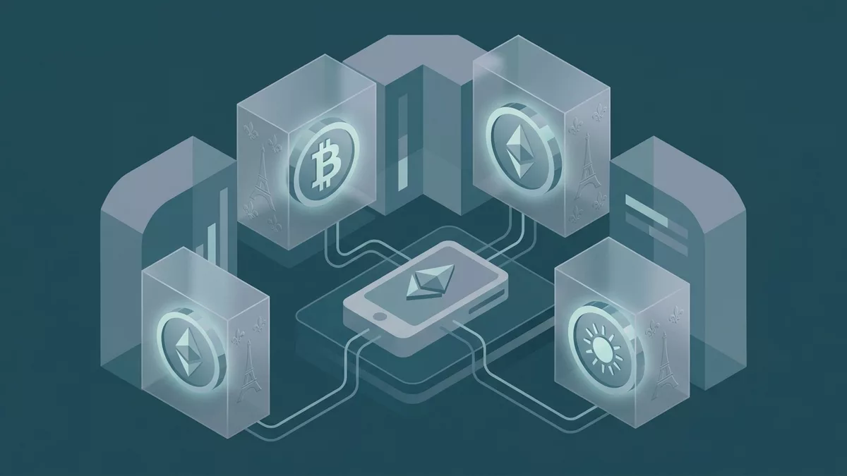 ETF crypto : comment investir depuis la France (2026)